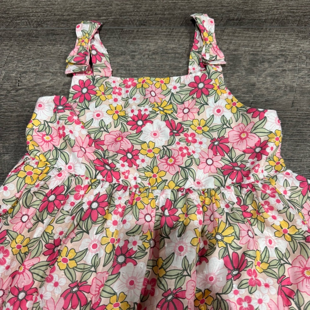 Cynthia Rowley girls size‎ 7 floral summer dress - Picture 8 of 14